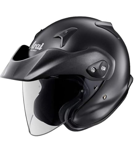 Amazon.co.jp: Arai V-cross4 (55-56cm(21 5/8-22in)-S, Black